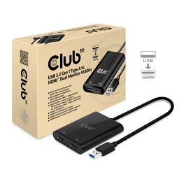 [CSV-1474] CSV-1474 USB‑A to HDMI™ Dual Monitor 4K60Hz