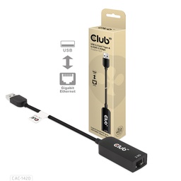 [CAC-1420] CAC-1420 USB‑A 5Gbps to RJ45 2.5G Adapter M/F