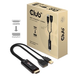 [CAC-1331] CAC-1331 HDMI™ to DisplayPort™ 4K60Hz Active Adapter M/F