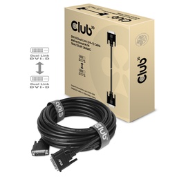 [CAC-1220] CAC-1220 DVI‑D Dual Link (24+1) Cable M/M 10m/32.81ft
