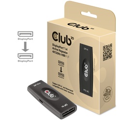 [CAC-1007] CAC-1007 DisplayPort™ 1.4 Active Repeater 4K120Hz HBR3 F/F