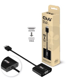 [CAC-1302] CAC-1302 HDMI™ 1.4 to VGA Adapter with Audio M/F