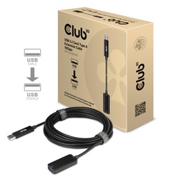 [CAC-1411] CAC-1411 USB‑A Extension Cable 10Gbps M/F 5m/16.40ft