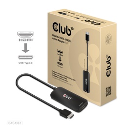 [CAC-1332] CAC-1332 HDMI™ to USB‑C 4K60Hz Active Adapter M/F