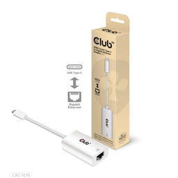 [CAC-1519] CAC-1519 USB‑C® to RJ45 Ethernet 1G Adapter M/F