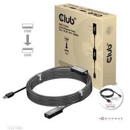 [CAC-1406] CAC-1406 USB‑A 5Gbps Active Repeater Cable 15m/49.21ft